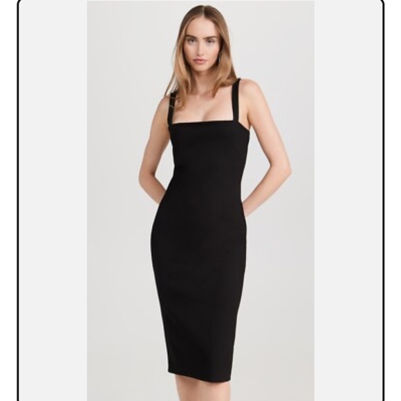 Reformation Dresses & Skirts - Reformation Black Midi Dress